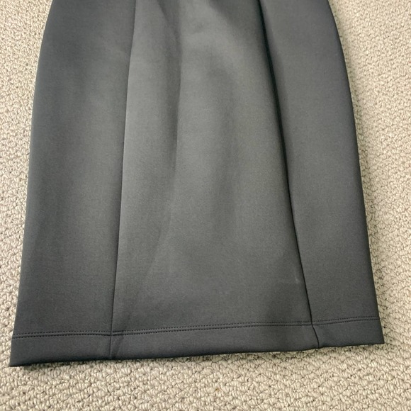 Vince Camuto‎ Womens Dress Size 4 Black Sleeveless Keyhole Neck Lined Sheath NWT - Picture 3 of 11